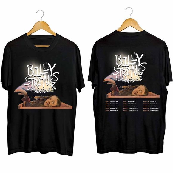 Other - Billy Strings 2024 Concert Shirt Billy Strings Tee 2 Sided